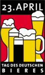 seit 1994 ist der 23. April der Tag des deutschen Bieres